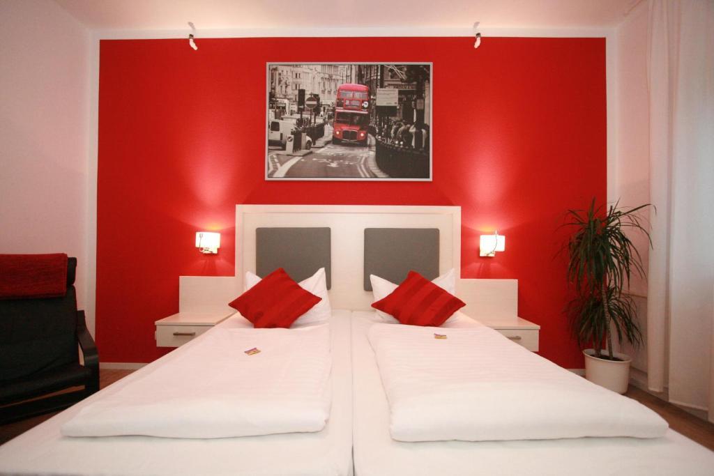 Hotel Roemer Butzbach Chambre photo