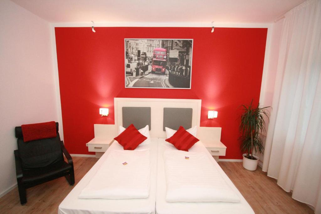 Hotel Roemer Butzbach Chambre photo